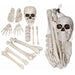 12-Piece Bag of Bones Halloween Decoration