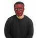 Red Blank Mask with Bling