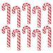 CANDY CANE CUTOUTS