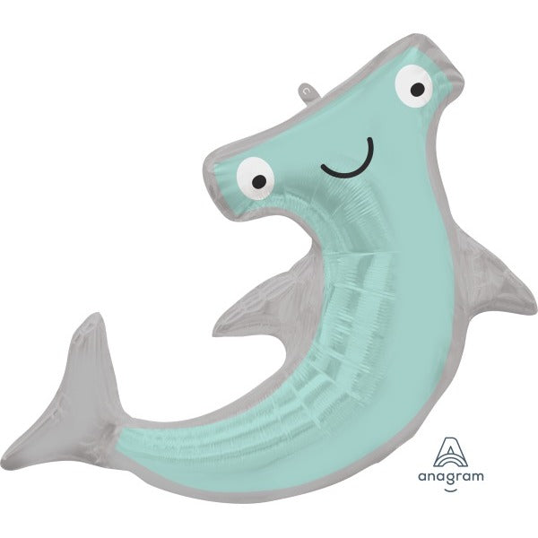 41" Hammerhead Shark Shaped Foil Balloon