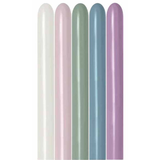 PASTEL DUSK 260 ASST SEMPERTEX 50/BG