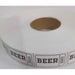 ROLL TICKETS 2000 BEER WHITE