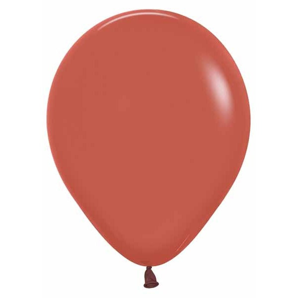 Sempertex Terracotta #072 5-Inch Latex Balloons, 50 Count