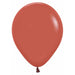 Sempertex Terracotta #072 5-Inch Latex Balloons, 50 Count