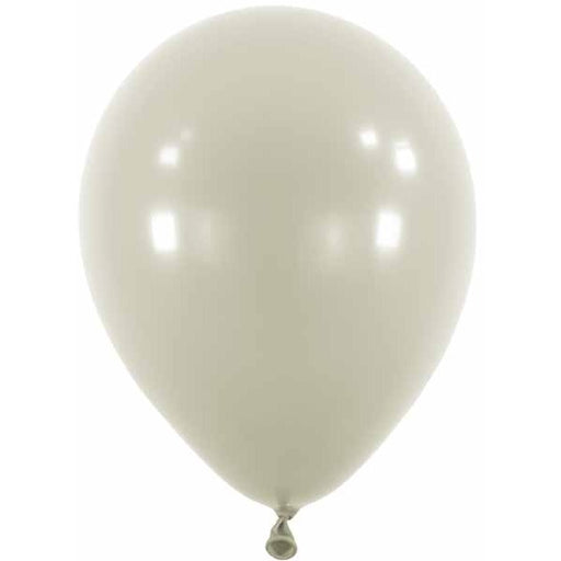 Anagram 18-Inch Fashion Grey Latex Balloons, 50 Count