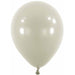 Anagram 18-Inch Fashion Grey Latex Balloons, 50 Count