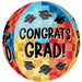 Way to Go Grad 16" Orbz Foil Balloon