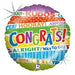 Lots O' Congrats 18" Holographic Foil Balloon