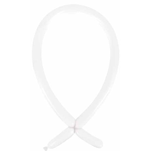 Anagram Crystal Clearz 160 Modeling Balloons, 100 Count