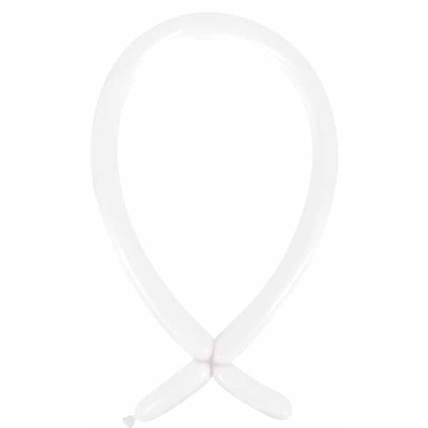 Anagram Crystal Clearz 160 Modeling Balloons, 100 Count