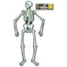 22-Inch Jointed Skeleton Halloween Decorations, 2-Pack