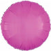 Anagram 18-Inch Bubble Gum Pink Round Foil Balloon