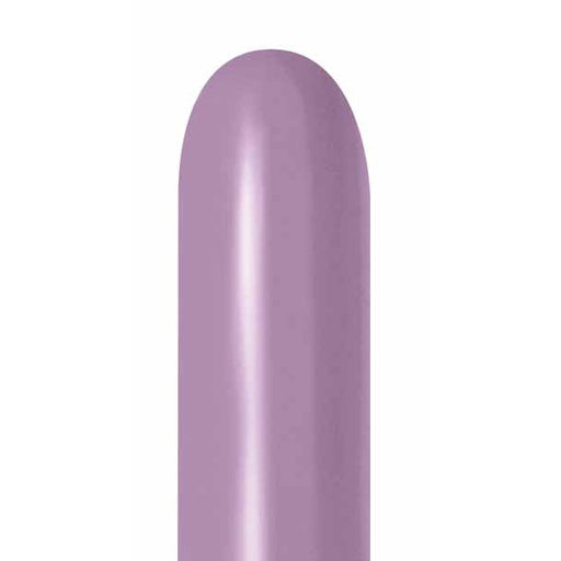 Sempertex Dusk Lavender 260 Latex Twisting Balloons, 50 Count