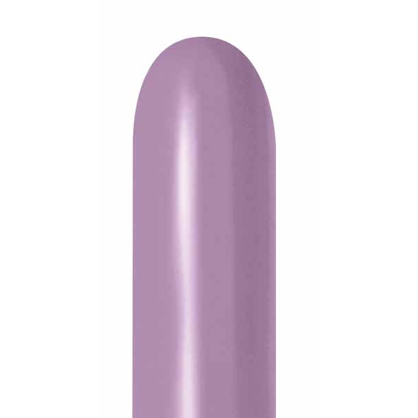 Sempertex Dusk Lavender 260 Latex Twisting Balloons, 50 Count