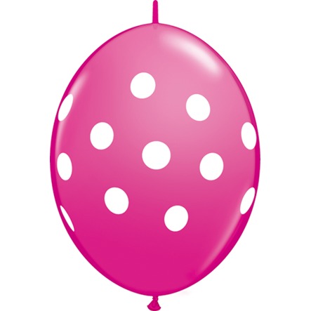 BIG POLKA DOT TROPIC 12" QUICKLINK 50/BG