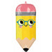 Write On Pencil 31-Inch Foil Balloon