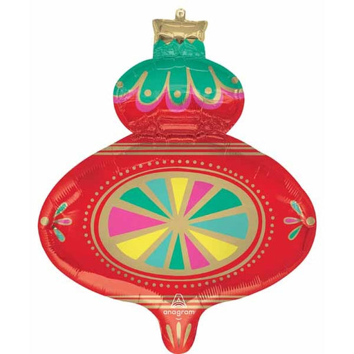 Oh What Fun Ornament 29 Inch Foil Balloon