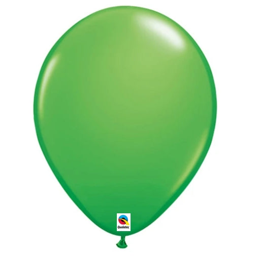 Qualatex Pearl Spring Green 16″ Latex Balloons (50/Pk)