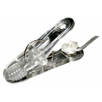 CLIP N SPOOL CLEAR 16G WEIGHT Z06 50/BG
