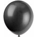 Trico Black 12-Inch Latex Balloons, 50-Pack