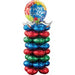 Birthday Blitz MagicArch Balloon Column Kit