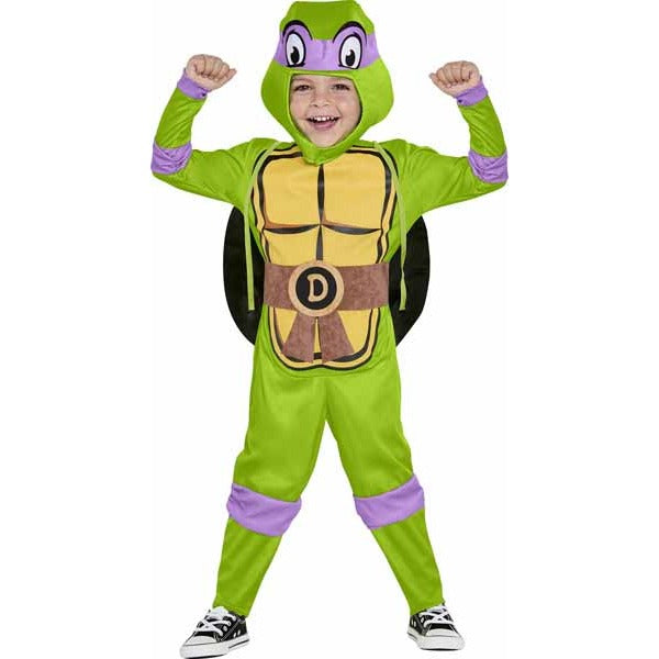 Teenage Mutant Ninja Turtles Donatello Deluxe Toddler Costume, 3T-4T