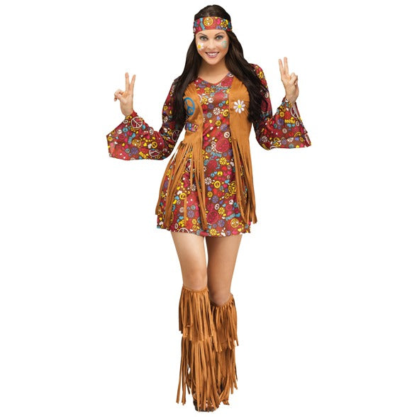 Adult Hippie Fringe Boot Covers