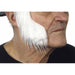Pure White Costume Sideburns