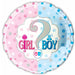 Girl or Boy Gender Reveal 18" Foil Balloon