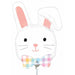 Easter Bunny Bliss Mini Shape Foil Balloon