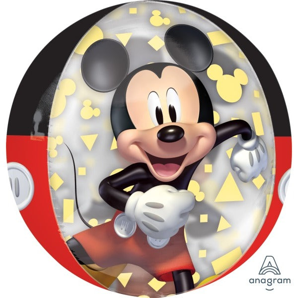 Mickey Mouse Forever Orbz Foil Balloon