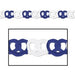 12 ft Pretzel Garland for Oktoberfest