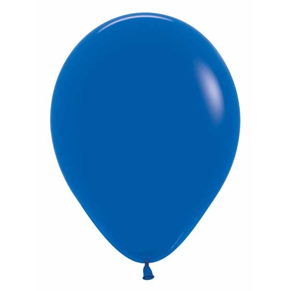 Sempertex Royal Blue 5 Inch Latex Balloons, 50 Pack
