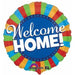 32-Inch Welcome Home Blitz Jumbo Foil Balloon