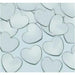 Fanci Fetti Silver Hearts Confetti, 1 oz