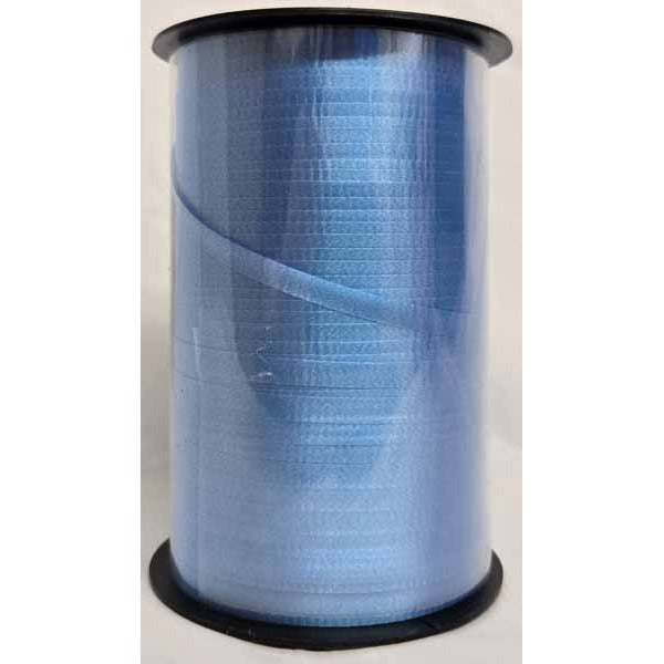 Caribbean Blue Curling Ribbon, 500 Yards