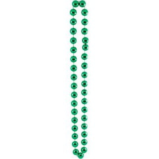 Green Jumbo Party Beads