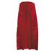 Red Fabric Costume Cape with String Tie, 30 Inch
