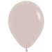 Sempertex White Sand #071 5" Latex Balloons, 50 Count