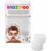 SNAZ SPONGE 4 PACK SEMI CIRCLE 25GM 2"