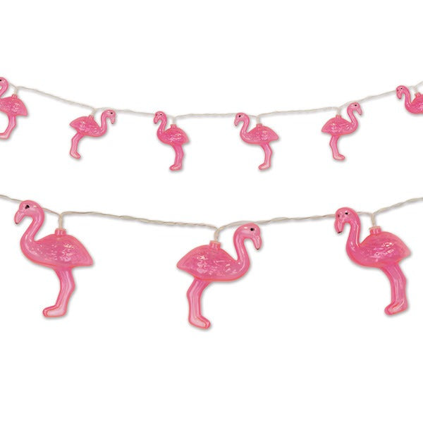 Flamingo String Lights, 10 Lights per String