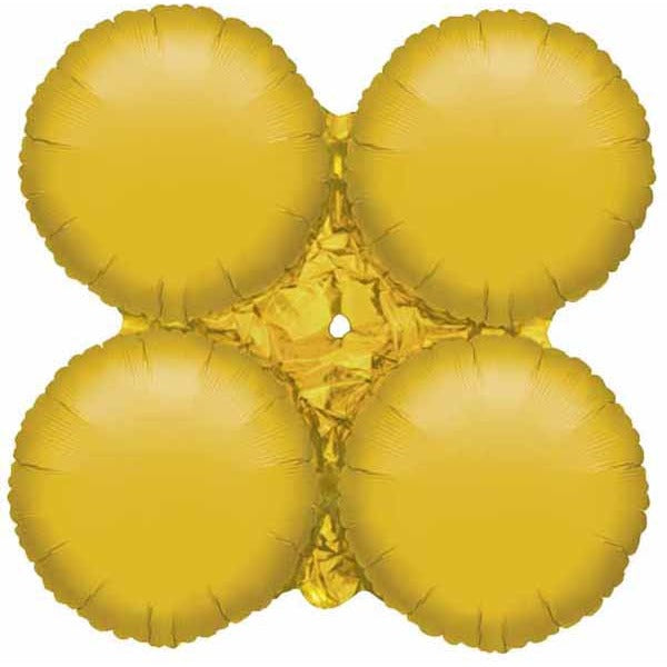 Anagram MagicArch Large Metallic Gold Foil Balloon Module