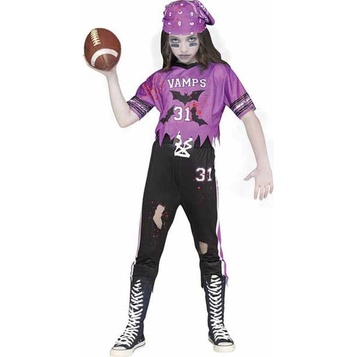 Costume d'enfant de goule des champs, taille 14-16 ans