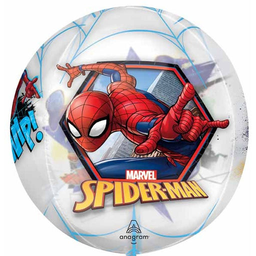 Spider-Man 16-Inch Orbz Foil Balloon