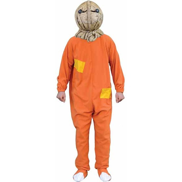 Trick 'r Treat Sam Adult Costume, One Size