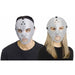 Adult Rhinestone Hockey Costume Mask