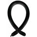 Jet Black 260 Latex Twisting Balloons, 100 Count