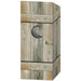 Outhouse Centerpiece, 8¾ × 3¾ Inches
