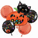 Halloween Night Foil Balloon Bouquet