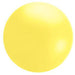 48" Yellow Chloroprene Balloon By Qualatex